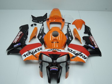 Best 2005-2006 New Repsol Honda CBR600RR Motorcyle Fairings
