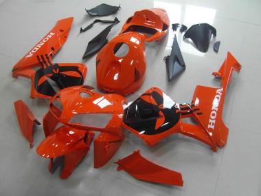Best 2005-2006 Orange Black Honda CBR600RR Replacement Fairings