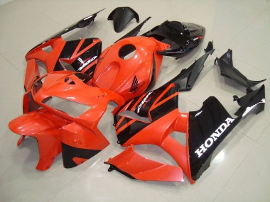 Best 2005-2006 Orange Honda CBR600RR Motor Fairings & Bodywork