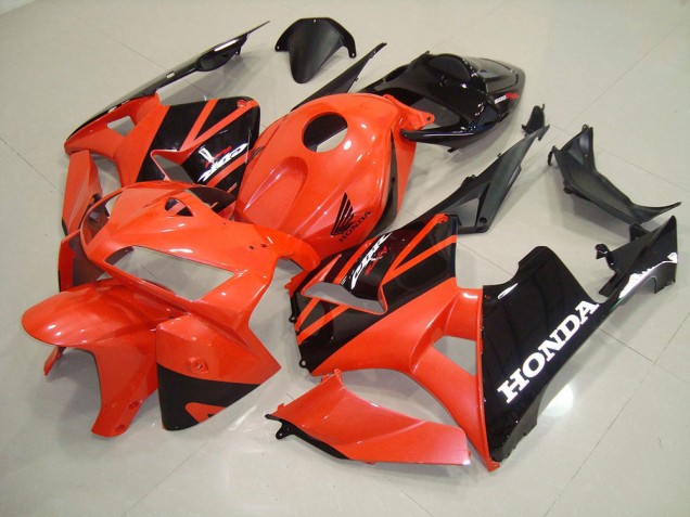Best 2005-2006 Orange Honda CBR600RR Motor Fairings & Bodywork Best 2005-2006 Orange Honda CBR600RR Motor Fairings & Bodywork