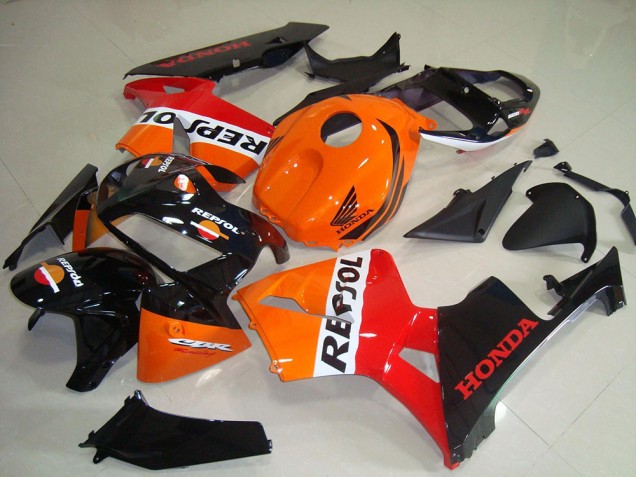 Best 2005-2006 Repsol Honda CBR600RR Motorcycle Fairings Bodywork Best 2005-2006 Repsol Honda CBR600RR Motorcycle Fairings Bodywork