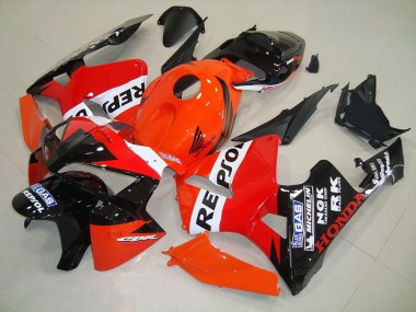 Best 2005-2006 Repsol Honda CBR600RR Motorbike Fairing Kits