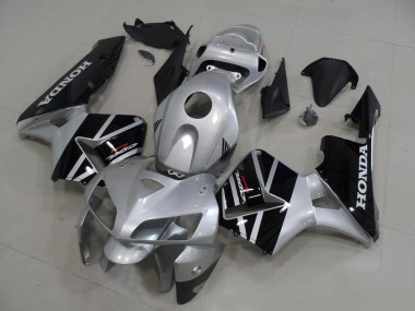 Best 2005-2006 Silver Grey Honda CBR600RR Motorcyle Fairings