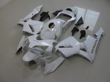 Best 2005-2006 White Honda CBR600RR Motorcycle Fairings & Bodywork