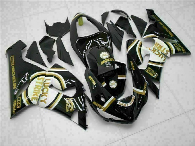 Best 2005-2006 Black Kawasaki ZX6R Motorcylce Fairings Best 2005-2006 Black Kawasaki ZX6R Motorcylce Fairings