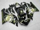 Best 2005-2006 Black Kawasaki ZX6R Motorcylce Fairings Best 2005-2006 Black Kawasaki ZX6R Motorcylce Fairings