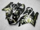 Best 2005-2006 Black Kawasaki ZX6R Motorcylce Fairings Best 2005-2006 Black Kawasaki ZX6R Motorcylce Fairings