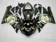 Best 2005-2006 Black Kawasaki ZX6R Motorcylce Fairings Best 2005-2006 Black Kawasaki ZX6R Motorcylce Fairings