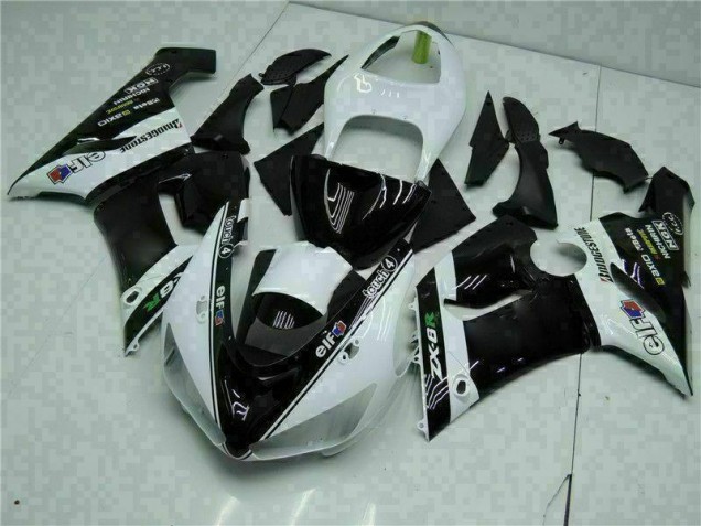 Best 2005-2006 Red Black Kawasaki ZX6R Motorcycle Fairing