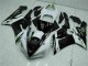 Best 2005-2006 Red Black Kawasaki ZX6R Motorcycle Fairing