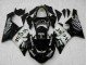 Best 2005-2006 Black Kawasaki ZX6R Bike Fairings