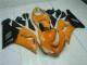 Best 2005-2006 Orange Kawasaki ZX6R Bike Fairing