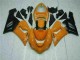 Best 2005-2006 Orange Kawasaki ZX6R Bike Fairing