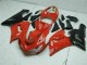 Best 2005-2006 Red Kawasaki ZX6R Bike Fairing Kit
