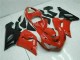Best 2005-2006 Red Kawasaki ZX6R Bike Fairing Kit