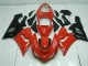 Best 2005-2006 Red Kawasaki ZX6R Bike Fairing Kit