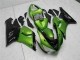 Best 2005-2006 Green Kawasaki ZX6R Motorcycle Bodywork Best 2005-2006 Green Kawasaki ZX6R Motorcycle Bodywork
