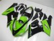 Best 2005-2006 Green Black Kawasaki ZX6R Motor Fairings Best 2005-2006 Green Black Kawasaki ZX6R Motor Fairings