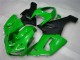 Best 2005-2006 Green Matte Black Kawasaki ZX6R Motorcycle Fairing Best 2005-2006 Green Matte Black Kawasaki ZX6R Motorcycle Fairing