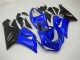 Best 2005-2006 Blue Kawasaki ZX6R Bike Fairings Best 2005-2006 Blue Kawasaki ZX6R Bike Fairings