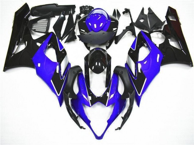 Best 2005-2006 Blue Black Suzuki GSXR 1000 Motorcycle Replacement Fairings Best 2005-2006 Blue Black Suzuki GSXR 1000 Motorcycle Replacement Fairings