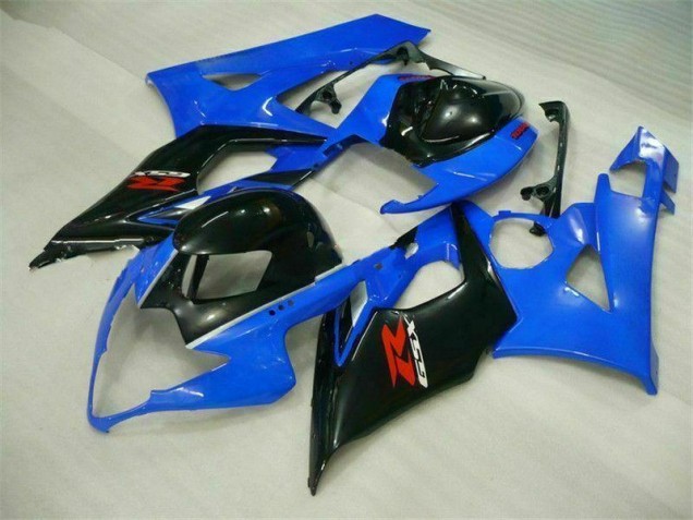 Best 2005-2006 Blue Black Suzuki GSXR 1000 Motorbike Fairings Best 2005-2006 Blue Black Suzuki GSXR 1000 Motorbike Fairings