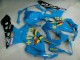 Best 2005-2006 Blue Suzuki GSXR 1000 Motorcycle Fairing Kits Best 2005-2006 Blue Suzuki GSXR 1000 Motorcycle Fairing Kits