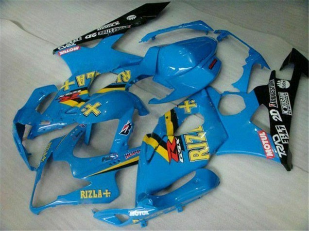 Best 2005-2006 Blue Suzuki GSXR 1000 Motorcycle Fairing Kits Best 2005-2006 Blue Suzuki GSXR 1000 Motorcycle Fairing Kits