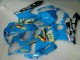 Best 2005-2006 Blue Suzuki GSXR 1000 Motorcycle Fairing Kits Best 2005-2006 Blue Suzuki GSXR 1000 Motorcycle Fairing Kits