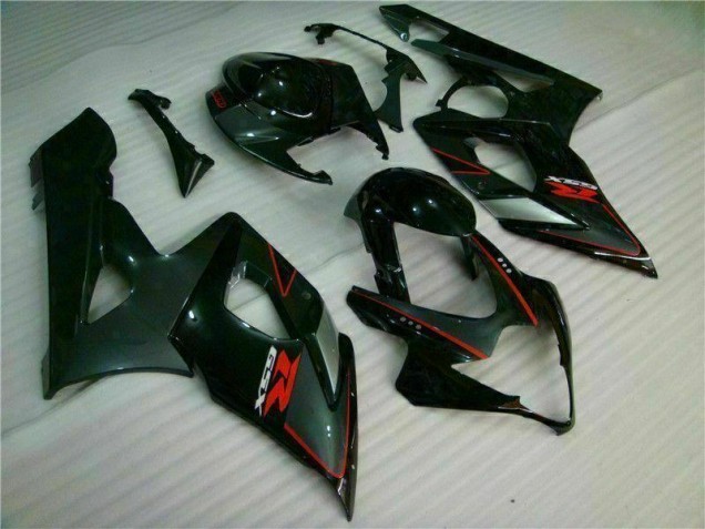 Best 2005-2006 Black Suzuki GSXR 1000 Replacement Fairings Best 2005-2006 Black Suzuki GSXR 1000 Replacement Fairings