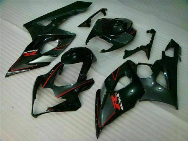 Best 2005-2006 Black Suzuki GSXR 1000 Replacement Fairings Best 2005-2006 Black Suzuki GSXR 1000 Replacement Fairings