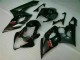 Best 2005-2006 Black Suzuki GSXR 1000 Replacement Fairings Best 2005-2006 Black Suzuki GSXR 1000 Replacement Fairings