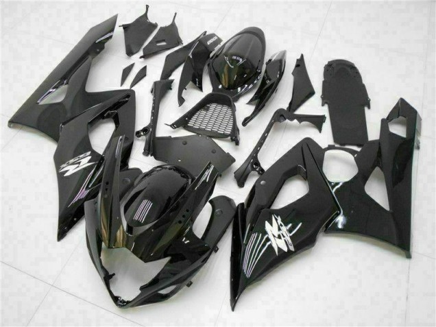 Best 2005-2006 Glossy Black Suzuki GSXR 1000 Motor Fairings Best 2005-2006 Glossy Black Suzuki GSXR 1000 Motor Fairings