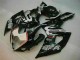 Best 2005-2006 White Black Suzuki GSXR 1000 Motorcycle Fairings Kit Best 2005-2006 White Black Suzuki GSXR 1000 Motorcycle Fairings Kit