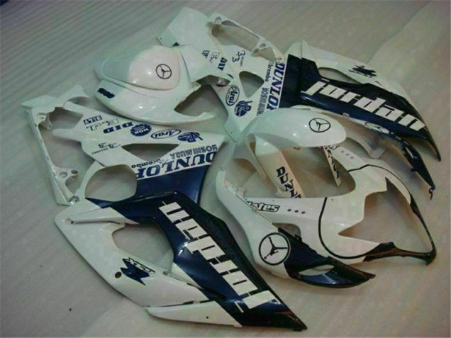 Best 2005-2006 White Suzuki GSXR 1000 Motorcylce Fairings Best 2005-2006 White Suzuki GSXR 1000 Motorcylce Fairings