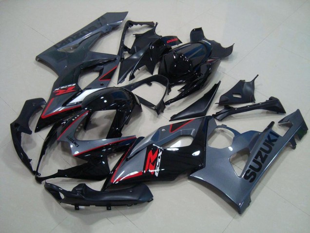 Best 2005-2006 Black Red Decals Suzuki GSXR 1000 Moto Fairings Best 2005-2006 Black Red Decals Suzuki GSXR 1000 Moto Fairings