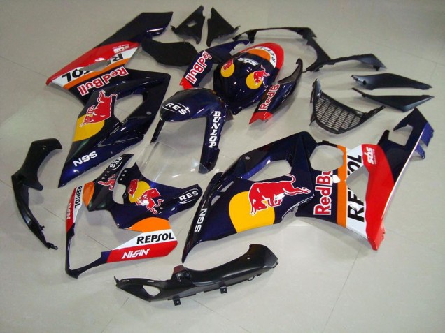 Best 2005-2006 Red Bull Repsol Suzuki GSXR 1000 Motorcycle Fairing Kits Best 2005-2006 Red Bull Repsol Suzuki GSXR 1000 Motorcycle Fairing Kits