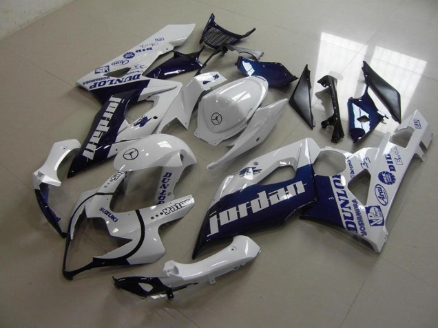 Best 2005-2006 Dark Blue Jordan Suzuki GSXR 1000 Motorbike Fairing