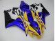 Best 2006-2007 Yellow Blue Honda CBR1000RR Replacement Motorcycle Fairings Best 2006-2007 Yellow Blue Honda CBR1000RR Replacement Motorcycle Fairings