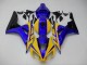 Best 2006-2007 Yellow Blue Honda CBR1000RR Replacement Motorcycle Fairings Best 2006-2007 Yellow Blue Honda CBR1000RR Replacement Motorcycle Fairings