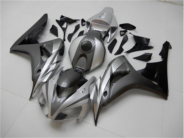 Best 2006-2007 Black Silver Grey Honda CBR1000RR Motorcycle Bodywork Best 2006-2007 Black Silver Grey Honda CBR1000RR Motorcycle Bodywork