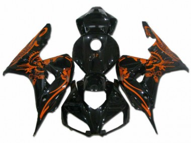 Best 2006-2007 Brown Black Honda CBR1000RR Motorbike Fairing Kits