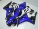 Best 2006-2007 Blue Black Honda CBR1000RR Moto Fairings