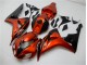 Best 2006-2007 Orange Black Honda CBR1000RR Motorcycle Fairings Kit Best 2006-2007 Orange Black Honda CBR1000RR Motorcycle Fairings Kit