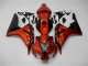 Best 2006-2007 Orange Black Honda CBR1000RR Motorcycle Fairings Kit Best 2006-2007 Orange Black Honda CBR1000RR Motorcycle Fairings Kit