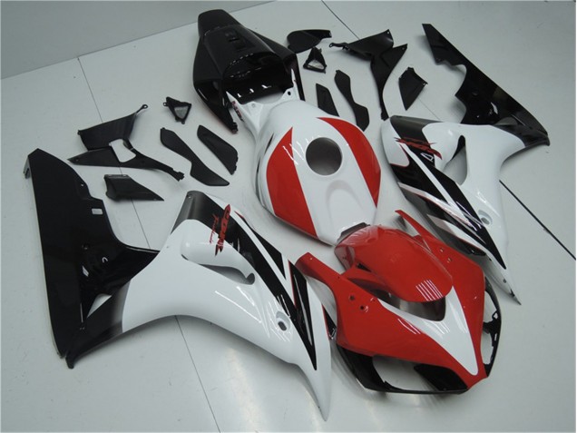 Best 2006-2007 Red White Black Honda CBR1000RR Motorcylce Fairings Best 2006-2007 Red White Black Honda CBR1000RR Motorcylce Fairings