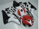 Best 2006-2007 Red White Black Honda CBR1000RR Motorcylce Fairings