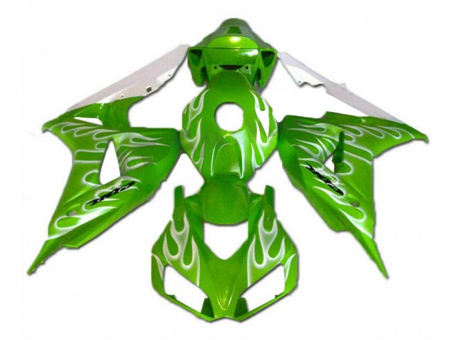 Best 2006-2007 Green Honda CBR1000RR Motorbike Fairings Best 2006-2007 Green Honda CBR1000RR Motorbike Fairings