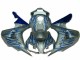 Best 2006-2007 Blue Flame Silver Honda CBR1000RR Motorcycle Fairing Kits Best 2006-2007 Blue Flame Silver Honda CBR1000RR Motorcycle Fairing Kits