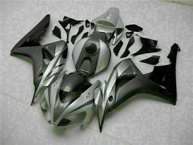 Best 2006-2007 Silver Honda CBR1000RR Motorbike Fairing Best 2006-2007 Silver Honda CBR1000RR Motorbike Fairing